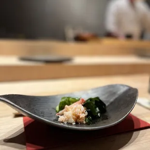 Snow crab salad