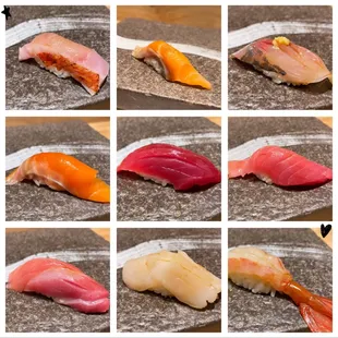 Nigiri Course