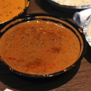Dal Makhani ($16.95) Lentils cooked with mild spices