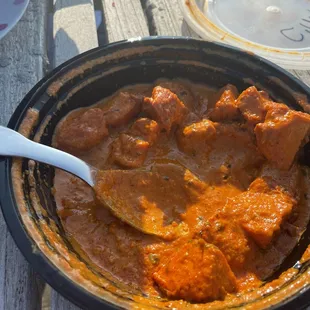 Chicken Tikka Masala (spicy!)