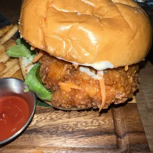 Hot Chicken Sandwich