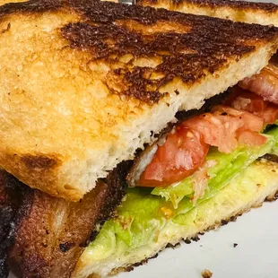 Bacon, Lettuce, Tomato