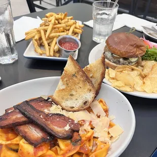 Wild Mushroom Burger