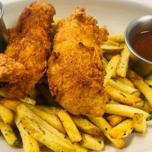 Fried Chicken Strips