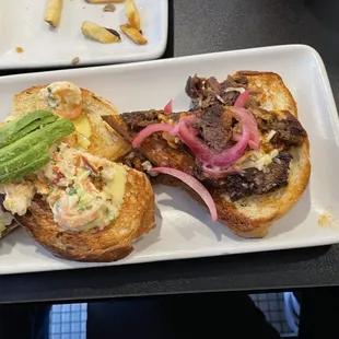 Tandem Toast Lobster