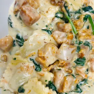 Butternut Squash Ravioli