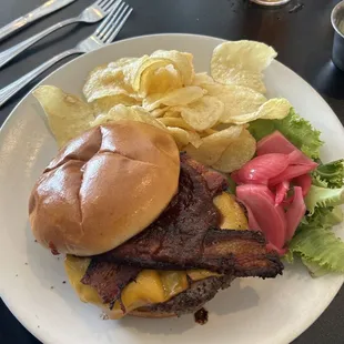 BBQ Bacon Burger