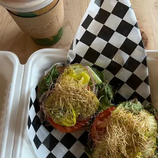 healthy melt was chef's kiss!