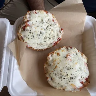Pizza Bagel