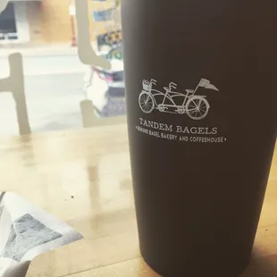 Best coffee ever, amazing bagel sandwiches, and great service