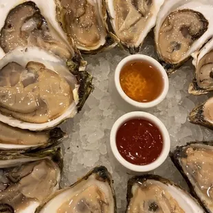 oysters, oysters and mussels, mussels, shellfish, food