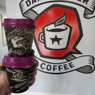 Dark Matter Coffee