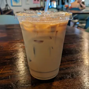 Mexican Vanilla Latte