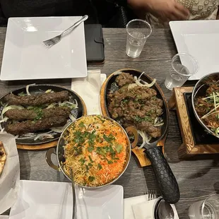 The karahi you all! Hands down best