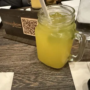 Mango Mint Lemonade