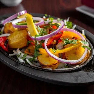 Tandoori Aloo (vegetarian)