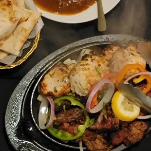 Nihari was so amazing I could die. Grilled combo is a must. Lamb Byriani