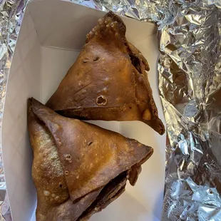 Vegetarian Samosa