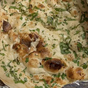 Garlic Naan Bread