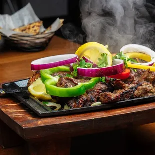 One of our guest favorites is the Mixed Tandoor Grill!
