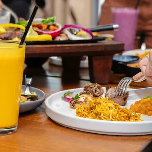 Enjoy our large shared plates with your closest friends and family.