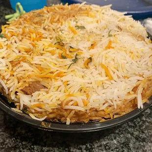 Lamb Biryani