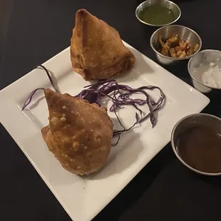 Beef Samosas