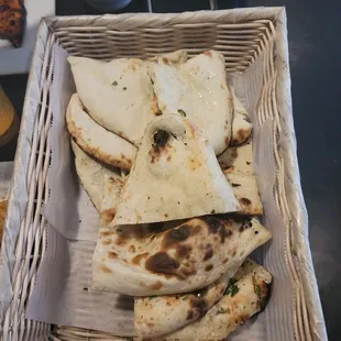 Assorted Naan Basket
