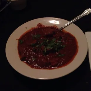 Lamb Karhai
