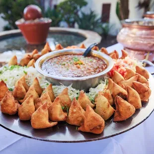samosa chaat
