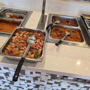 Lunch buffet