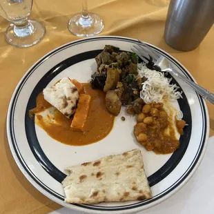 a plate of food