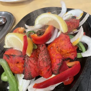 Fish Tikka Kabab- very salty