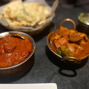 Karahi Chicken Chicken Makhani(butter chicken )