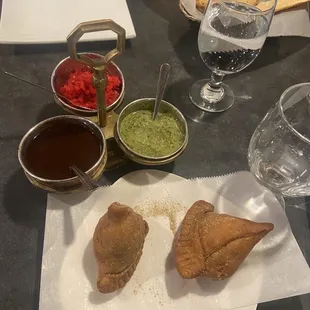 Keema Samosa