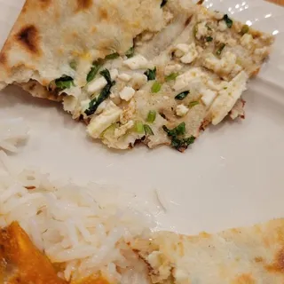 Paneer Kulcha