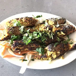 Lamb Seekh Kebab