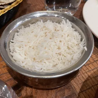 Steamed Basmati Rice