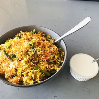 Vegetable Biryani