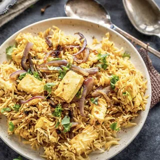 Paneer Biryani