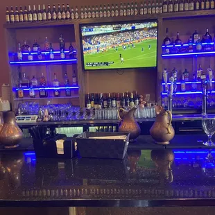 The bar