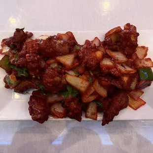 Chili Chicken