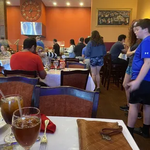 You can see the floor