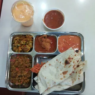 Upgraded food trays