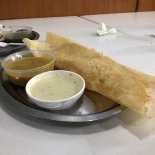 Crispy Masala Dosa