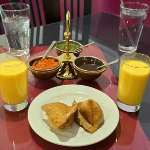 Chicken Samosas