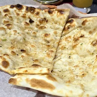 Garlic Naan