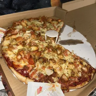 butter chicken pizza