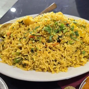 Vegetable Fried Rice