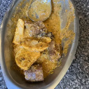 Tandoori Mixed Grill in sauce